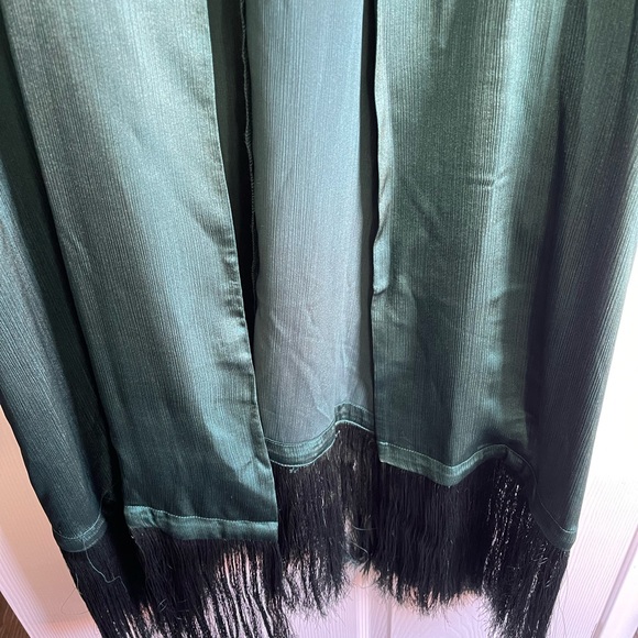 ELOQUII satin kimono - Picture 4 of 6